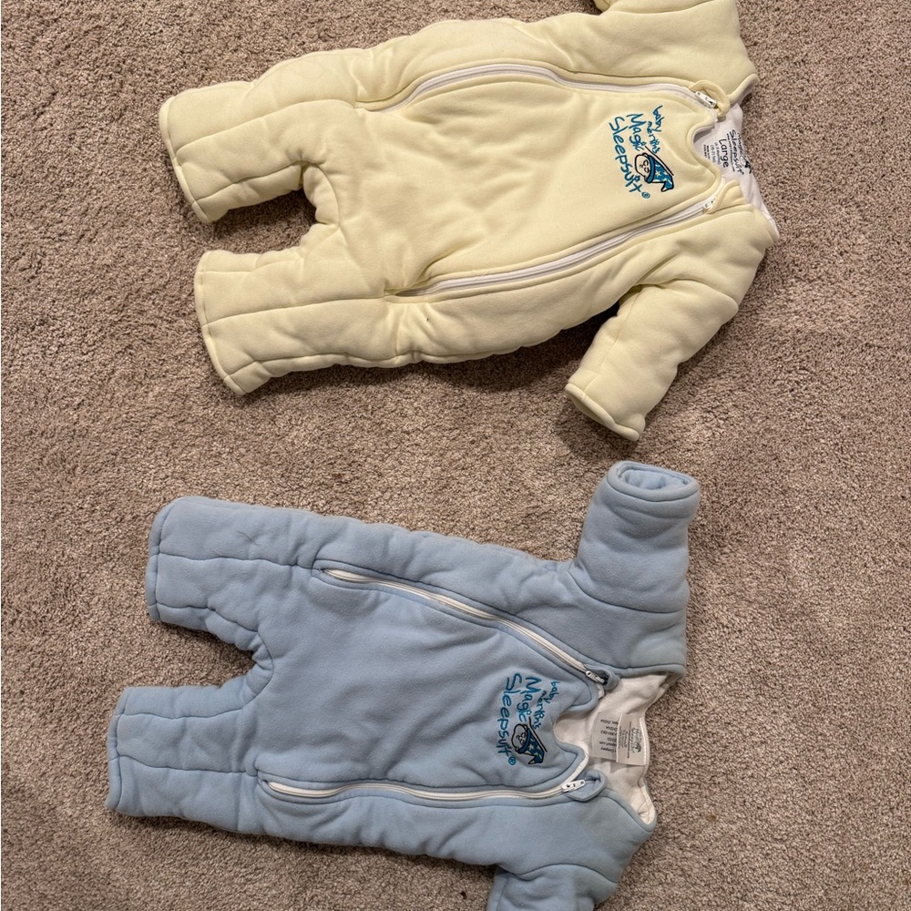Baby Merlin’s Magic Sleepsuit